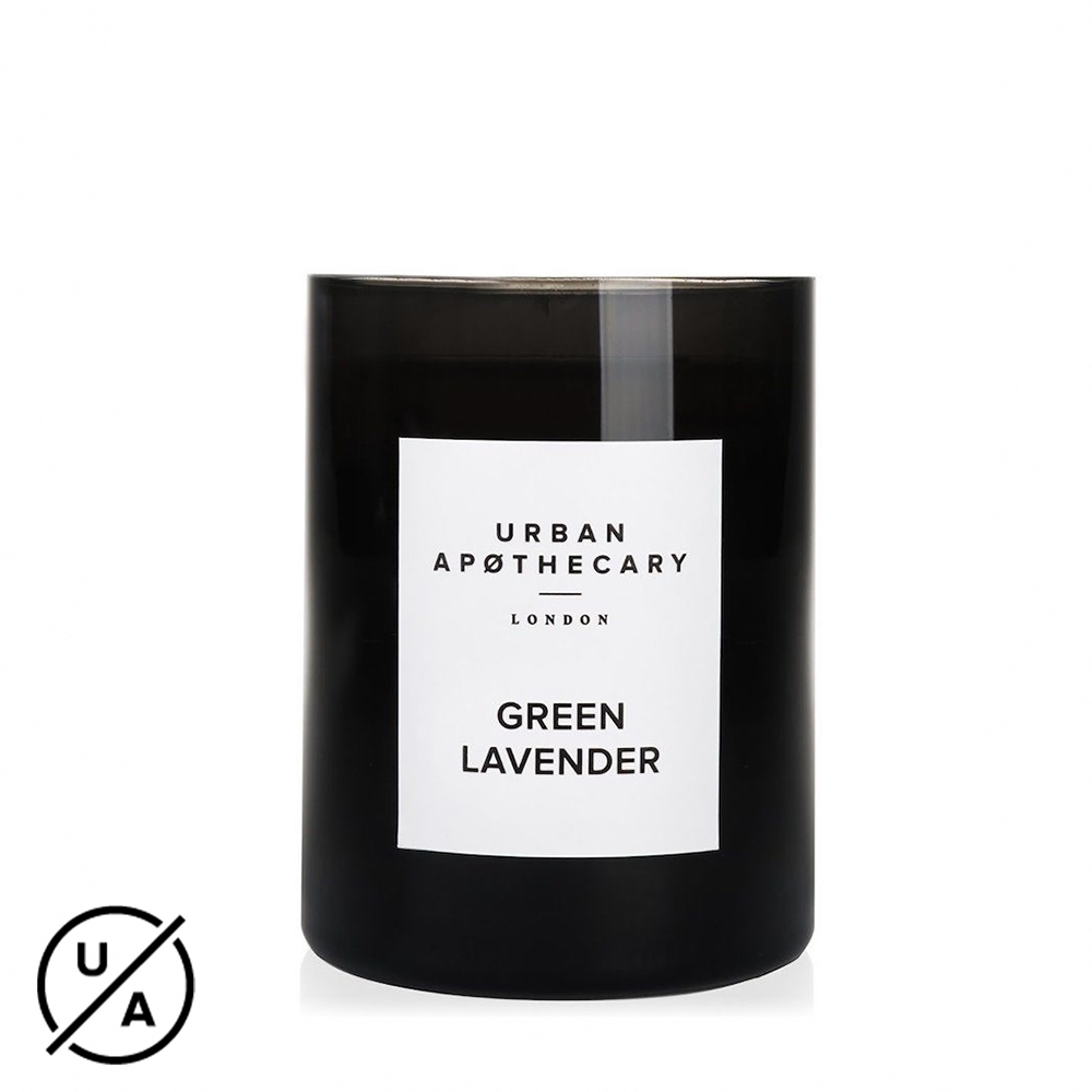 Urban Apothecary 香氛蠟燭 Green Lavender-田園薰衣草 300g