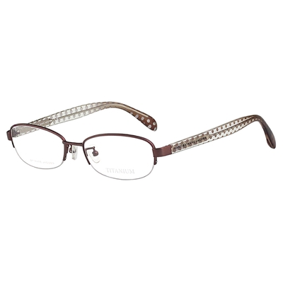 MARC BY MARC JACOBS 光學眼鏡(咖啡色)MMJ0542F