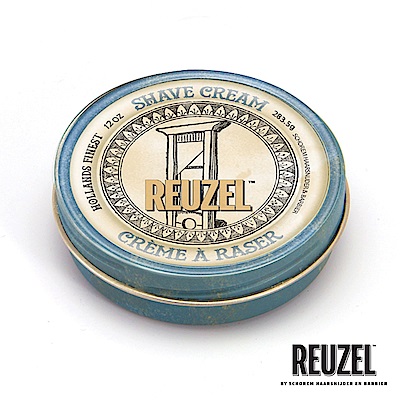 REUZEL Shave Cream清新舒爽刮鬍膏283.5g