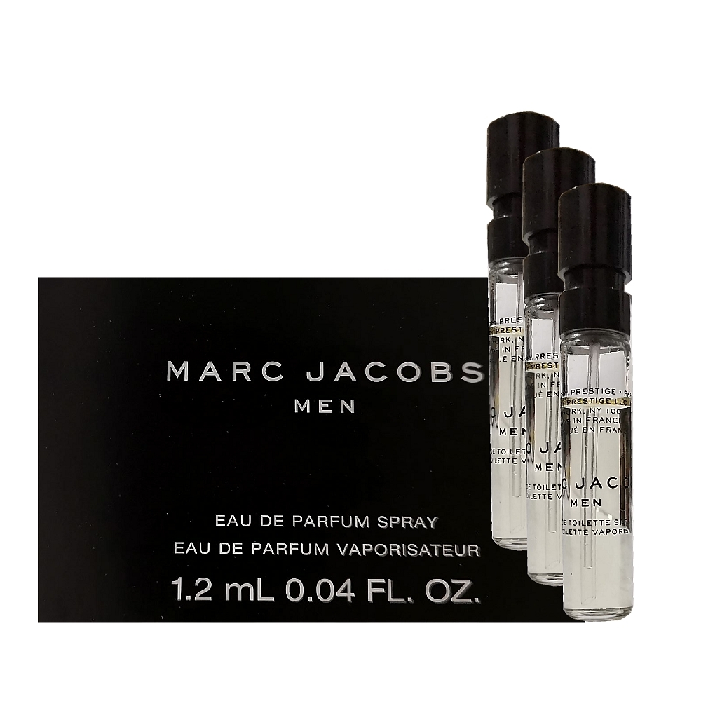 Marc Jacobs Men 同名男性淡香水 1.2ml x 3