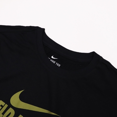 Nike T恤 Field Hockey Tee 棉質 男款 DRI-FIT 吸濕排汗 快乾 圓領 黑 金 561416010FH71
