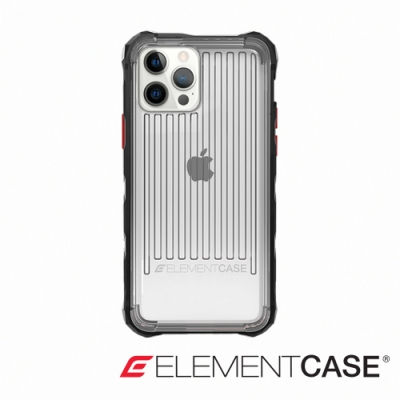 美國 Element Case SPECIAL OPS iPhone 12 Pro Max 特種行動軍規防摔殼 - 透明