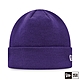 New Era 毛帽 BASIC CUFF TURQUOISE 紫 product thumbnail 1