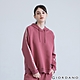 GIORDANO   女裝G-MOTION雙面針織連帽T恤 - 81 胭脂紫色 product thumbnail 1