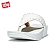 【FitFlop】LULU RUBBER-STUD LEATHER TOE-POST SANDALS縫線造型皮革夾脚涼鞋-女(海沫藍色) product thumbnail 1