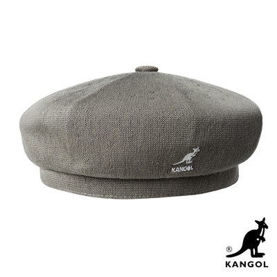 KANGOL-BAMBOO JAX 貝蕾帽-棕色