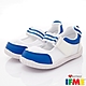 IFME健康機能鞋款 透氣室內鞋款000396藍白(中小童段)櫻桃家 product thumbnail 1