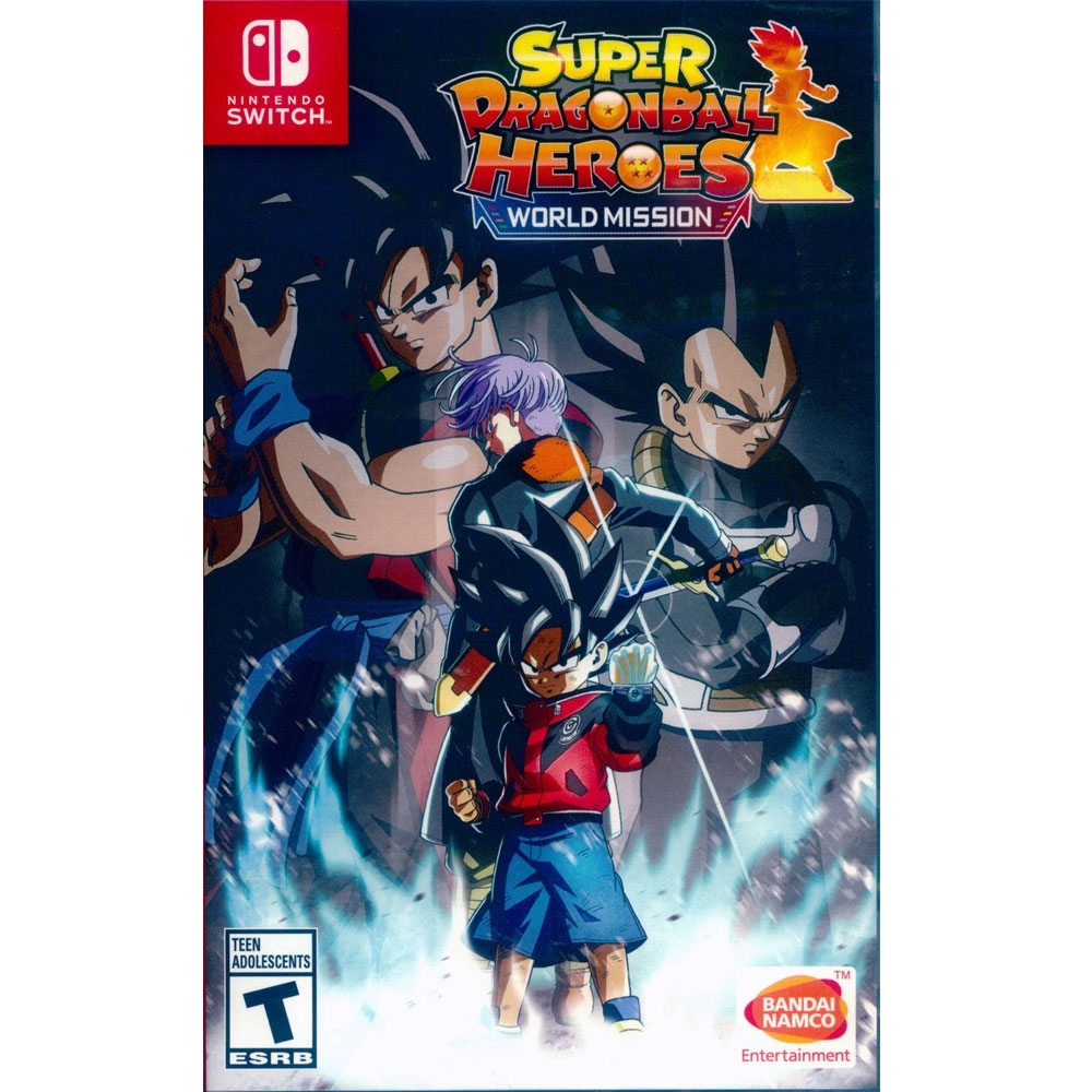 超級七龍珠群雄：世界任務 Super Dragon Ball Heroes: World Mission - NS Switch 英日文美版