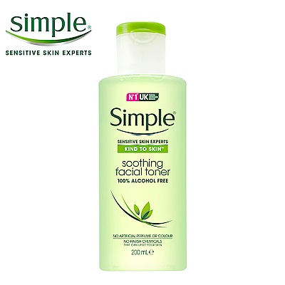 Simple清妍 洋甘菊舒緩保濕化妝水 200ML