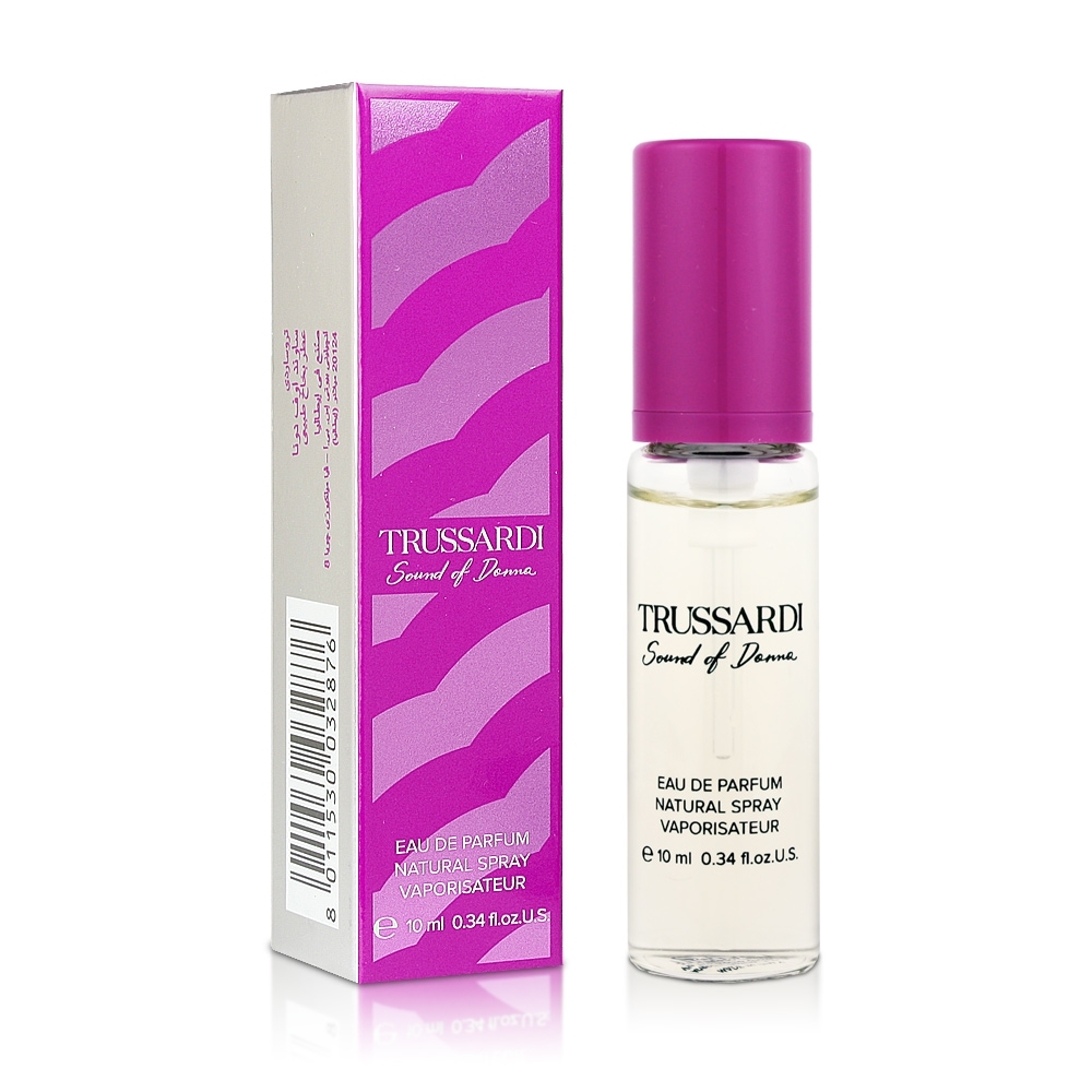 TRUSSARDI 楚沙迪 迷幻女聲女性淡香精小香10ml