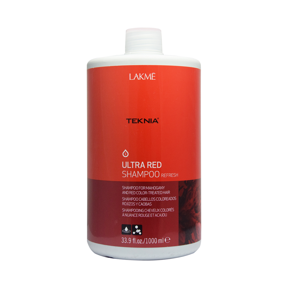 LAKME 艷紅洗髮精1000ml