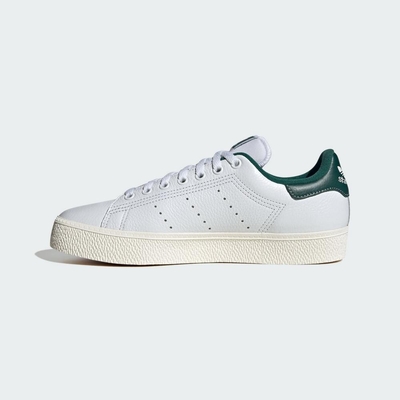 ADIDAS ORIGINALS STAN SMITH CS 男休閒鞋-白綠-IG1295