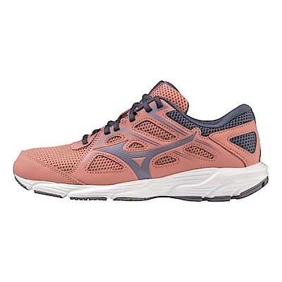Mizuno Spark 8 [K1GA230474] 女 慢跑鞋 運動 休閒 輕量 支撐 緩衝 彈力 美津濃 粉橘 灰