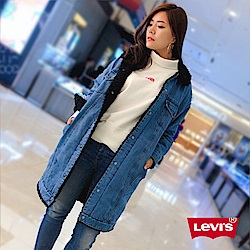 Levis 毛領牛仔外套