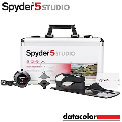 Datacolor Spyder5 Studio 印表機校色器旗艦組