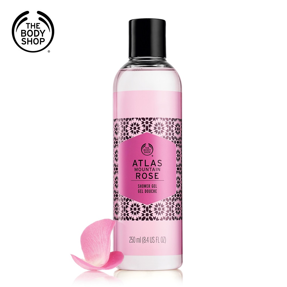 The Body Shop 摩洛哥玫瑰沐浴膠250ML