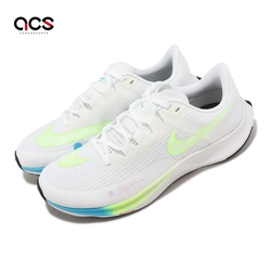 Nike 慢跑鞋 Air Zoom Rival Fly 3 男鞋 白 綠 回彈 運動鞋 路跑 訓練 CT2405-199