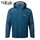 【英國 RAB】Kinetic Alpine Jkt 高透氣彈性防水連帽外套 男款 墨藍 #QWF75 product thumbnail 1