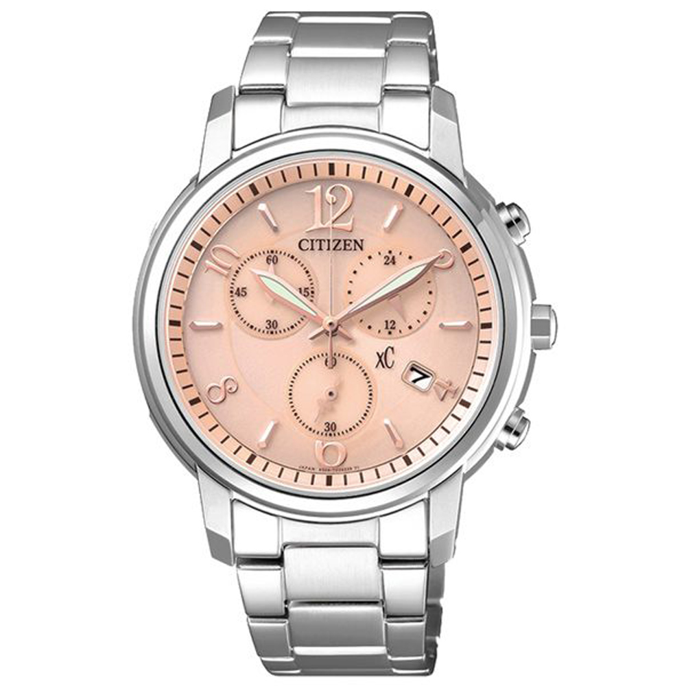 CITIZEN xC 俏皮美眉時尚女錶(FB1430-51W)-37mm