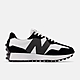 NEW BALANCE 327 運動鞋 慢跑鞋 熊貓色 女鞋 男鞋 黑白 WS327DW-B楦 (3528) product thumbnail 1