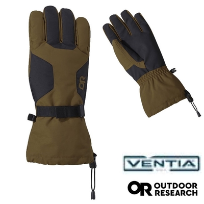 Outdoor Research 男款 Men s Adrenaline Gloves 防風防水透氣保暖手套_咖啡
