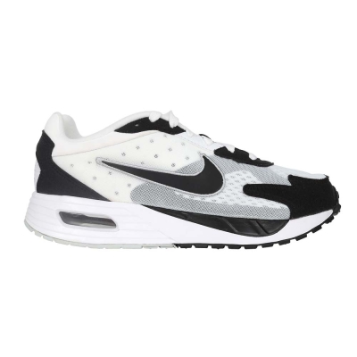 NIKE W AIR MAX SOLO 女氣墊慢跑鞋-慢跑 氣墊 FN0784-101 白黑灰