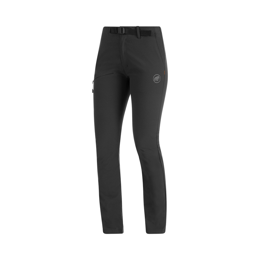 Mammut 長毛象】AEGILITY Slim Pants AF Women 防潑水彈性健行長褲黑色