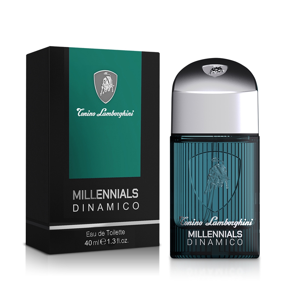 Lamborghini 藍寶堅尼 活躍世代男性淡香水40ml