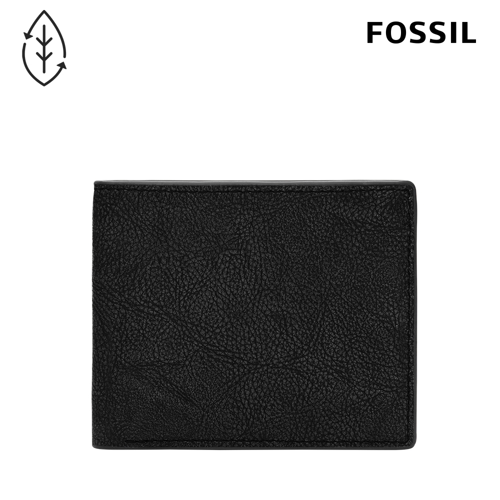 FOSSIL Steven 真皮皮夾-黑色ML4521019 | 中短夾| Yahoo奇摩購物中心