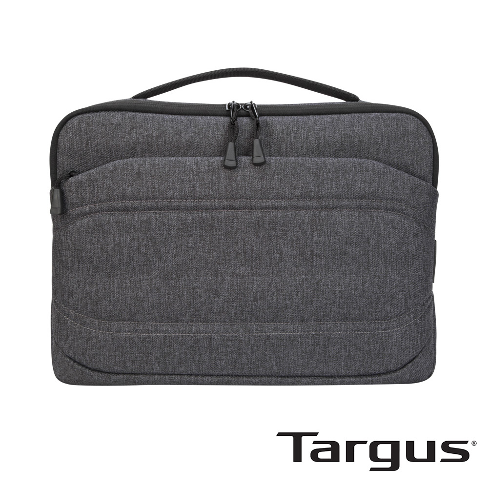 Targus Groove X2 Slimcase 13吋電腦側背包-碳黑(TSS979)