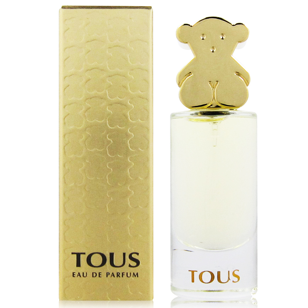 TOUS 黃金小熊 女性淡香精 15ml (西班牙進口)