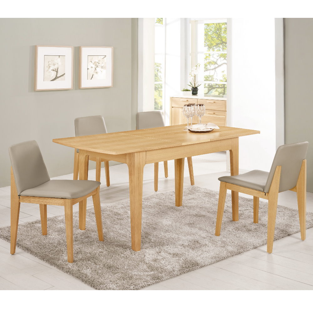 MUNA 納維亞6.3尺多功能收合餐桌(不含椅) 190X81X74cm