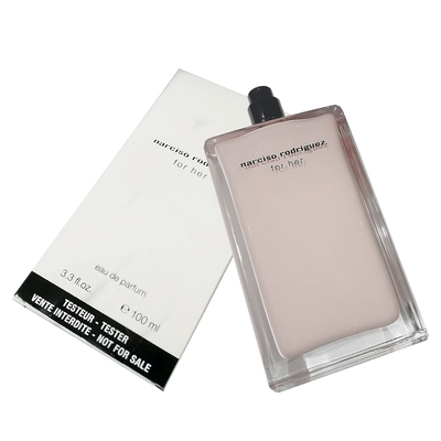 Narciso Rodriguez For Her 同名經典女性淡香精 100ml Tester 包裝 (原廠公司貨)