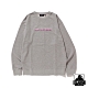 XLARGE EMBROIDERY GRADATION LOGO CREWNECK SWEAT大學T-灰 product thumbnail 1