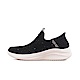 Skechers Ultra Flex 3.0 [149594BKRG] 女 健走鞋 步行 運動 休閒 亮片 套穿式 黑 product thumbnail 1