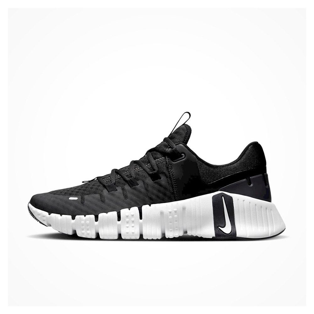 NIKE FREE METCON 5 男訓練運動鞋-黑白-DV3949001