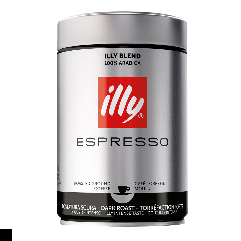 illy 深烘焙咖啡粉 250g