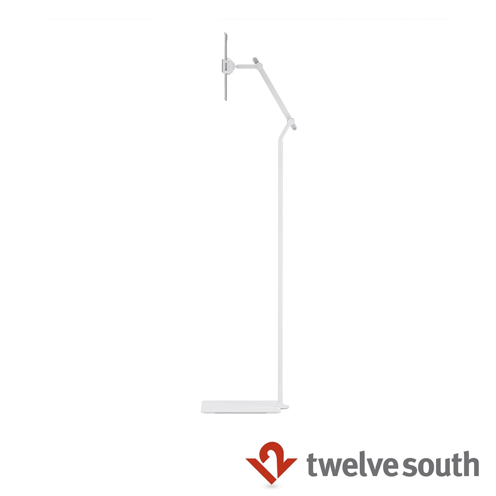 Twelve South HoverBar Tower 可調式落地支架 for iPad - 珍珠白