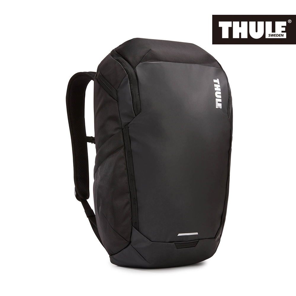 THULE-Chasm 26L筆電後背包TCHB-115-黑