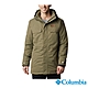 Columbia 哥倫比亞 男款 - Omni-Tech防水鋁點保暖連帽外套-軍綠 UWE12490AG product thumbnail 1