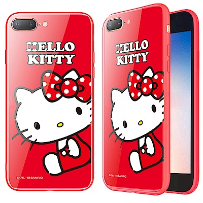 iStyle iPhone 7/8 plus 5.5 Hello Kitty 坐姿手機殼