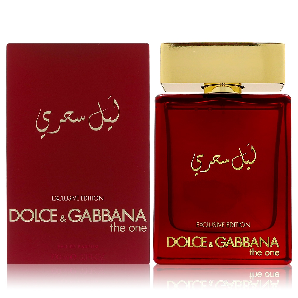 Dolce & Gabbana The One Mysterious Night 神秘之夜男性淡香精100ML