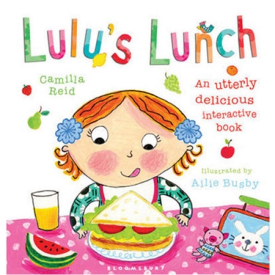 Lulu s Lunch 可愛Lulu吃午餐趣味操作書