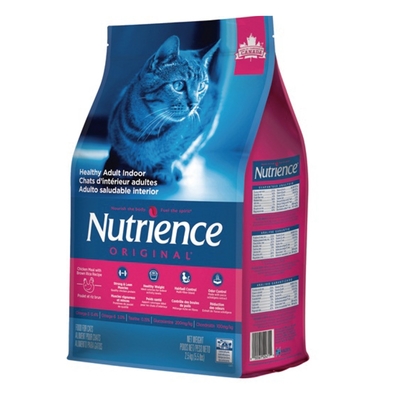 【Nutrience 紐崔斯】田園糧-室內化毛貓配方2.5kg(雞肉+糙米)