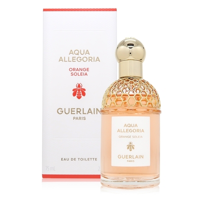 Guerlain 嬌蘭 Orange Soleia 花草水語日光澄香淡香水 EDT 75ml (新版) (平行輸入)