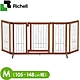 日本Richell利其爾-寵物用木製附門圍欄 M號 (ID58481) product thumbnail 1