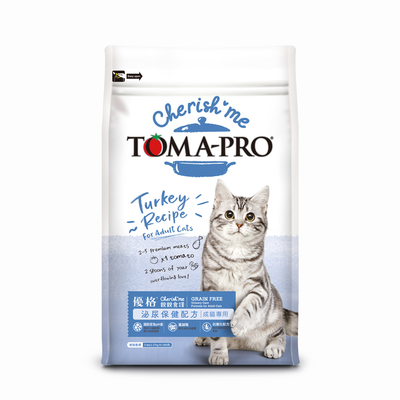 TOMA-PRO優格親親食譜-泌尿保健配方-成貓專用 5lbs/2.27kg(購買第二件贈送寵物零食x1包)