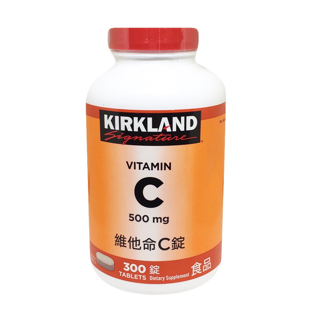 Kirkland Signature 科克蘭 維他命C錠 500毫克 300錠