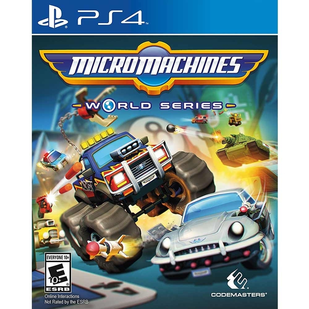 迷你賽車 世界大賽 Micro Machines World Series - PS4 英文美版