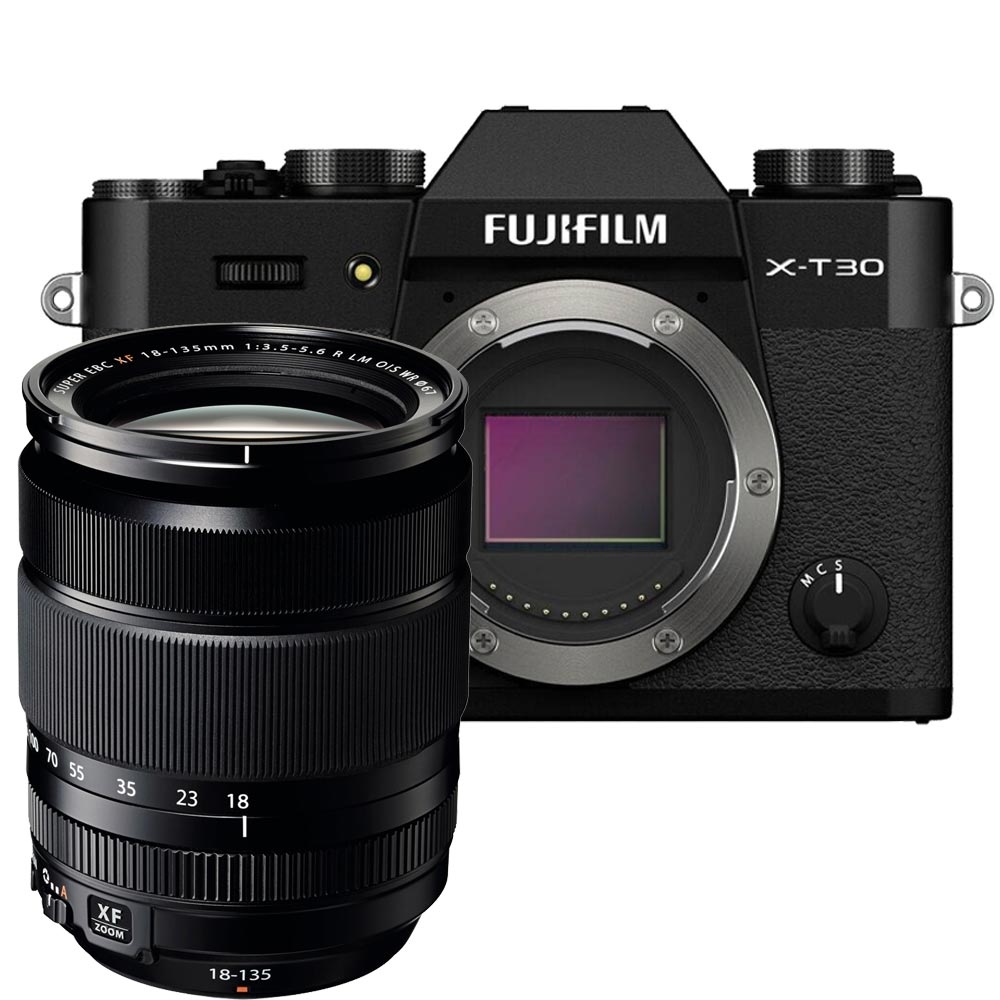 FUJIFILM X-T30 II 單機身 + XF 18-135mm 變焦鏡組 公司貨